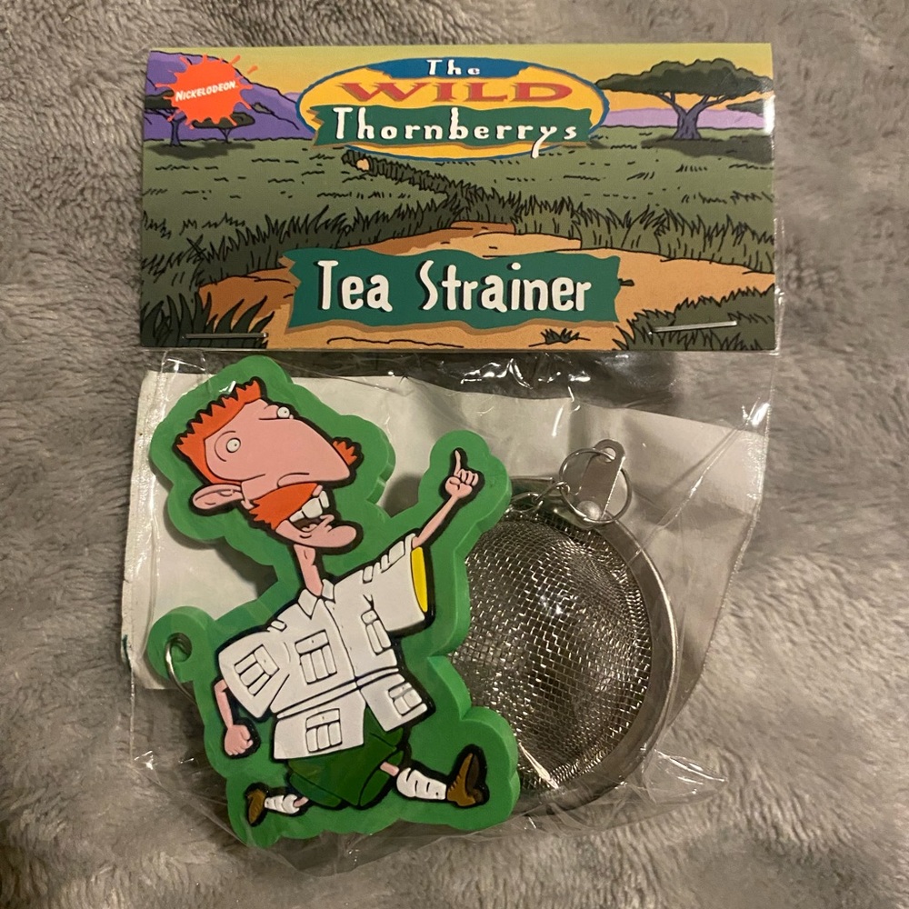 Wild Thornberrys tea strainer